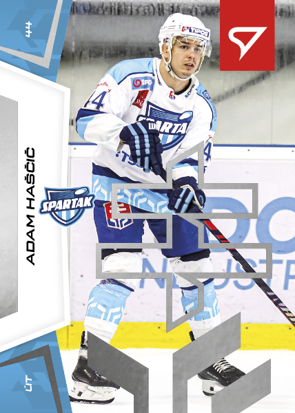 Haščič Adam 24-25 Slovenská hokejová liga Silver #31