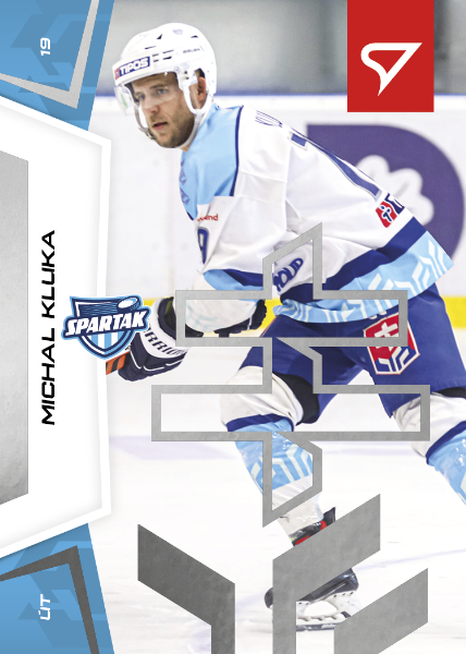 Kluka Michal 24-25 Slovenská hokejová liga Silver #33