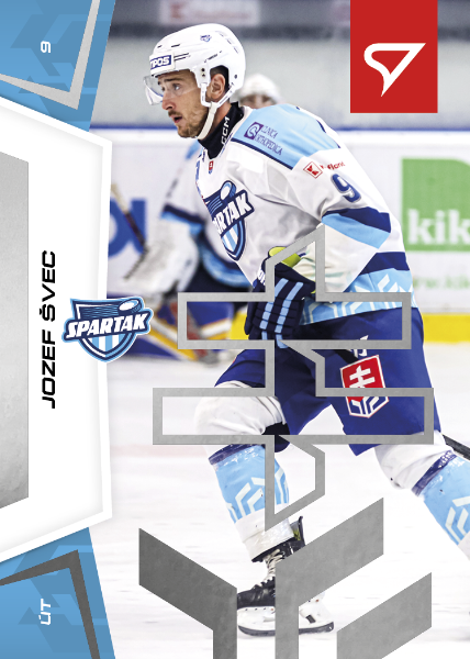 Švec Jozef 24-25 Slovenská hokejová liga Silver #35