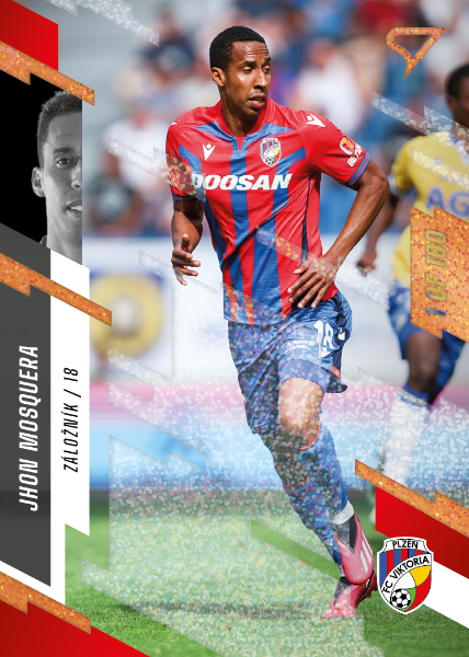 Mosquera Jhon 23-24 Fortuna Liga Copper #236