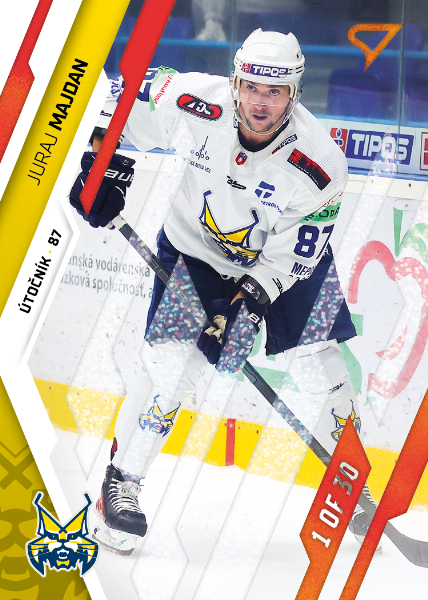 Majdan Juraj 23-24 Tipos Extraliga Red #49