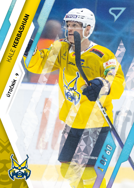 Kerbashian Kale 23-24 Tipos Extraliga Ice Blue #235