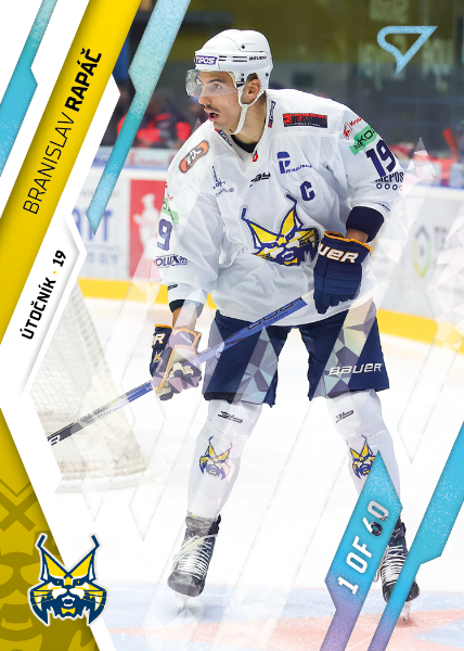Rapáč Branislav 23-24 Tipos Extraliga Ice Blue #236