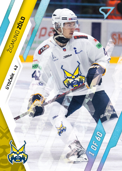 Zöld Žigmund 23-24 Tipos Extraliga Ice Blue #237