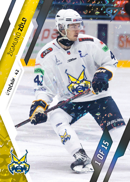 Zöld Žigmund 23-24 Tipos Extraliga Black #237