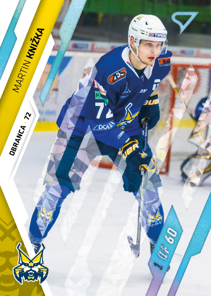 Knižka Martin 23-24 Tipos Extraliga Ice Blue #230