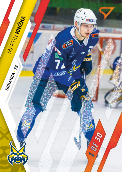 Knižka Martin 23-24 Tipos Extraliga Red #230