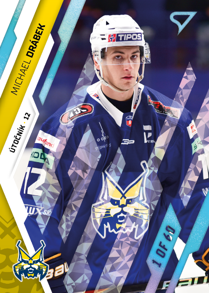 Drábek Michael 23-24 Tipos Extraliga Ice Blue #232