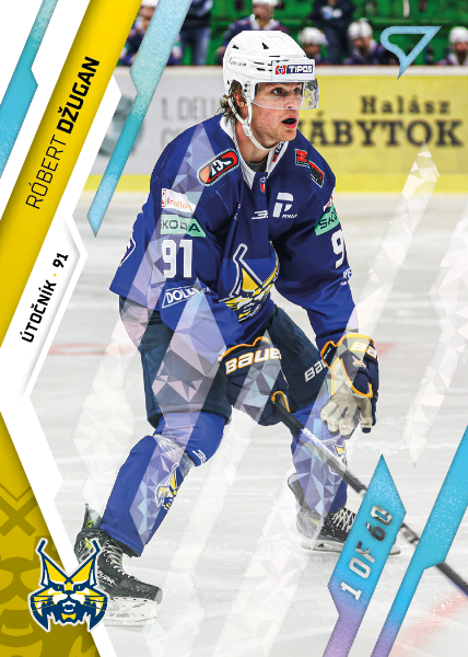 Džugan Róbert 23-24 Tipos Extraliga Ice Blue #233