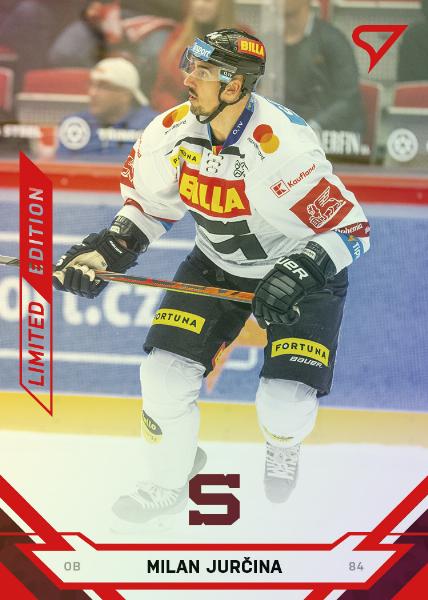 Jurčina Milan 21-22 Tipsport Extraliga Red #40