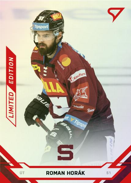 Horák Roman 21-22 Tipsport Extraliga Red #48