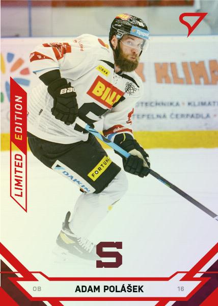 Polášek Adam 21-22 Tipsport Extraliga Red #44