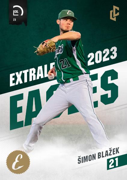 Blažek Šimon 2023 LC Czech Baseball Extraleague #30