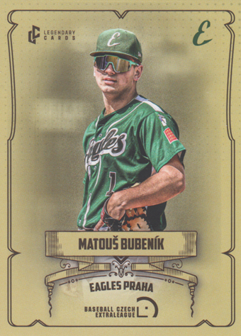Bubeník Matouš 2024 LC Czech Baseball Extraleague #30