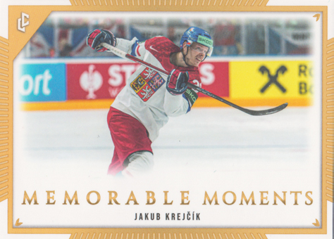 Krejčík Jakub 2024 LC Memorable Moments #MO-30