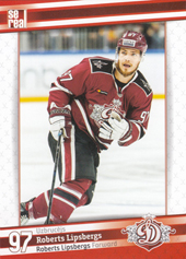 Lipsbergs Roberts 2019 Dinamo Riga #DRG-030