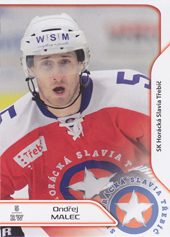 Malec Ondřej 17-18 Premium Cards #30