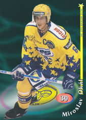 Okál Miroslav 98-99 OFS Cards #30