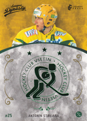 Stavjaňa Antonín 2021 Legendary Cards League Dynasty #30