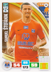 Štefánik Samuel 16-17 Panini Adrenalyn XL Ekstraklasa #30