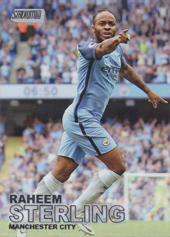 Sterling Raheem 16-17 Topps Stadium Club PL #30