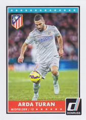 Turan Arda 2015 Panini Donruss #30