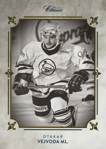 Vejvoda Otakar 2019 OFS Classic Síň slávy Kladenského hokeje #30