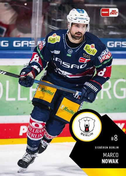 Nowak Marco 23-24 Playercards DEL #30