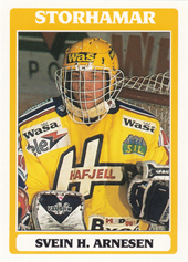 Arnesen Svein Harald 92-93 Elitserien #31