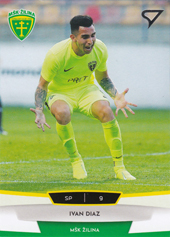 Diaz Ivan Santiago 19-20 Futbalové Slovensko #31