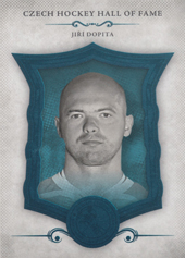 Dopita Jiří 2020 OFS Czech Hockey Hall of Fame #31