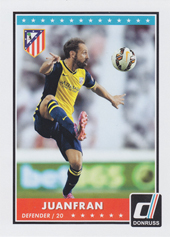 Juanfran 2015 Panini Donruss #31