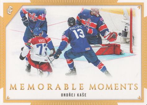 Kaše Ondřej 2024 LC Memorable Moments #MO-31