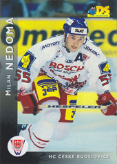 Nedoma Milan 99-00 DS Hvězdy českého hokeje #31