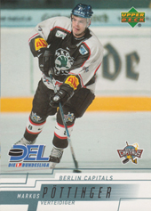 Pöttinger Markus 00-01 Upper Deck DEL #31