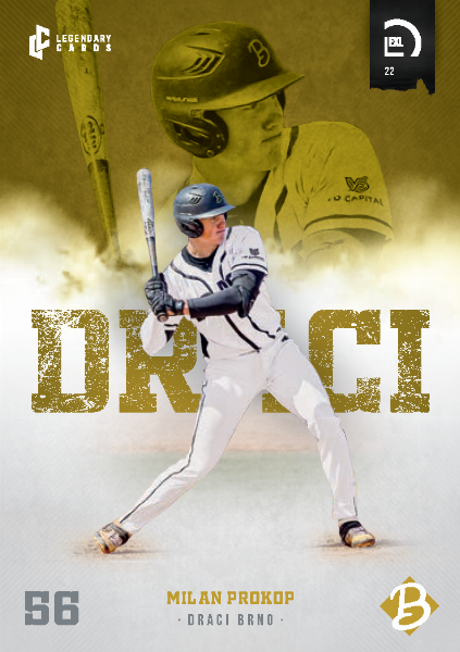 Prokop Milan 2022 LC Czech Baseball Extraleague #31