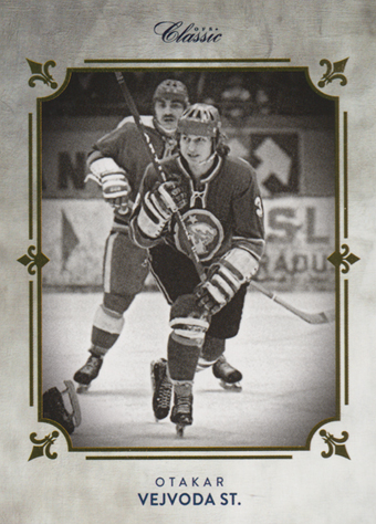 Vejvoda Otakar 2019 OFS Classic Síň slávy Kladenského hokeje #31