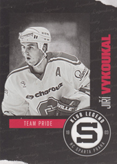 Vykoukal Jiří 2022 LC Sparta Praha Klub Legend #31