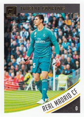 Courtois Thibaut 18-19 Panini Donruss #32