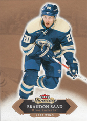 Saad Brandon 16-17 Fleer Showcase #32