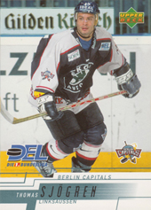 Sjögren Thomas 00-01 Upper Deck DEL #32