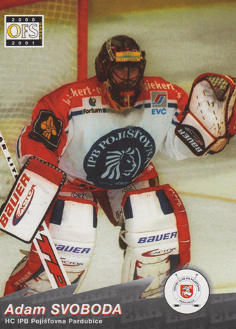 Svoboda Adam 00-01 OFS Cards #32