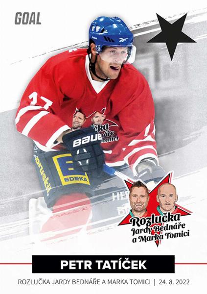 Tatíček Petr 2022 GOAL Cards Rozlučka Slavia #32