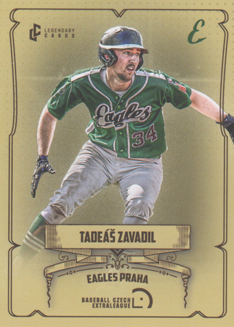 Zavadil Tadeáš 2024 LC Czech Baseball Extraleague #32