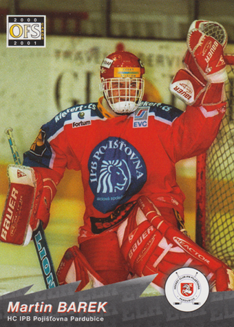 Barek Martin 00-01 OFS Cards #33