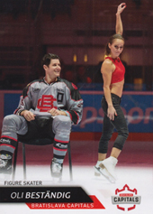 Beständig Oli 19-20 Slovakian Bratislava Capitals #33