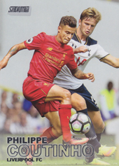 Coutinho Philippe 16-17 Topps Stadium Club PL #33