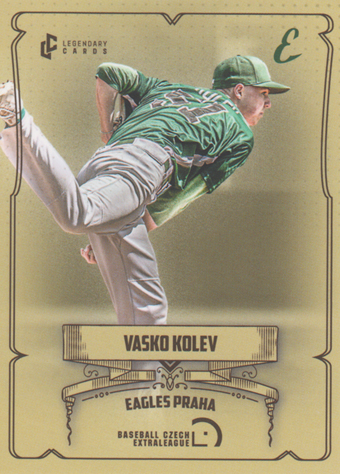 Kolev Vasko 2024 LC Czech Baseball Extraleague #33