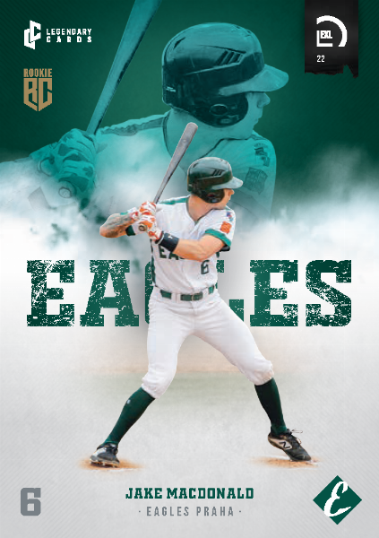 Rogers-MacDonald Jake 2022 LC Czech Baseball Extraleague #33