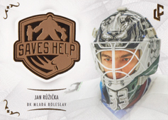 Růžička Jan 2021 LC Saves Help #SH-033